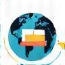 Image representing worldwide shipping